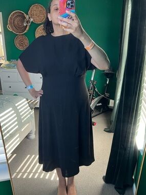 H&M empire waist a-line Dress